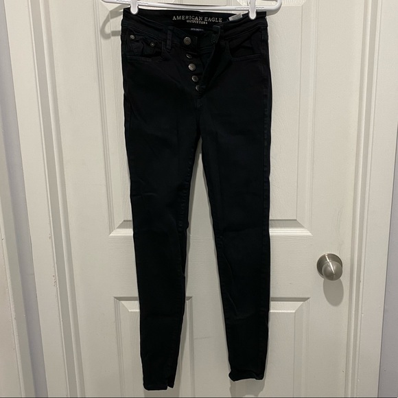 American Eagle Super Hi-Rise Jegging - Picture 1 of 3